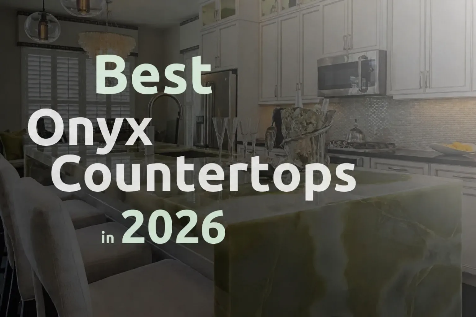 Best Onyx countertops 2026