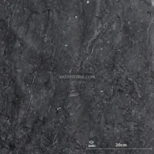Texture of black marble stone