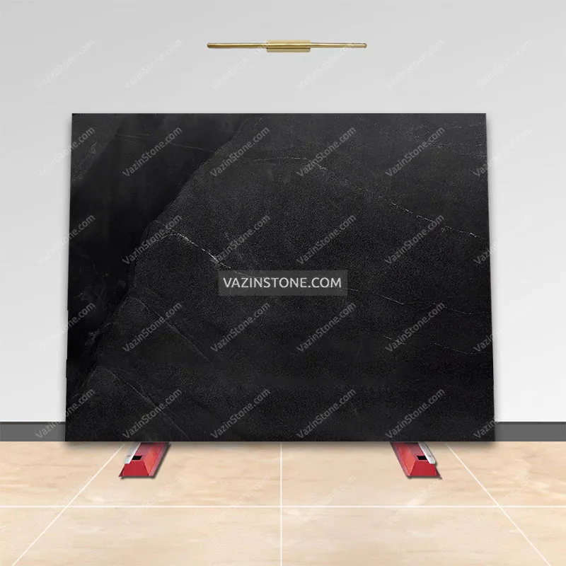 Jet Black granite Slab Stone