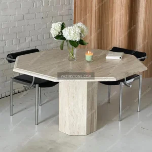 Lisa stone dining table