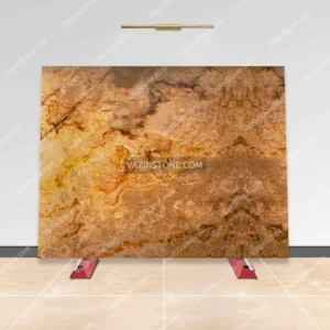 Sunset onyx slab stone type B