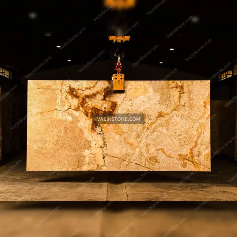 Sunset onyx slab stone type B