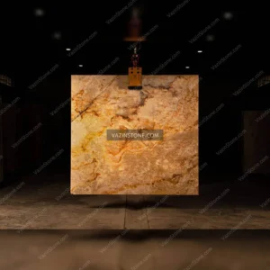 Sunset onyx slab stone type A & B