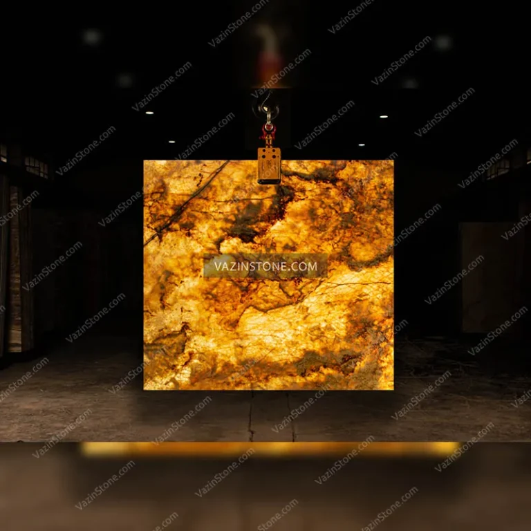 Sunset onyx slab stone type B