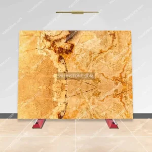 Sunset onyx slab stone type A