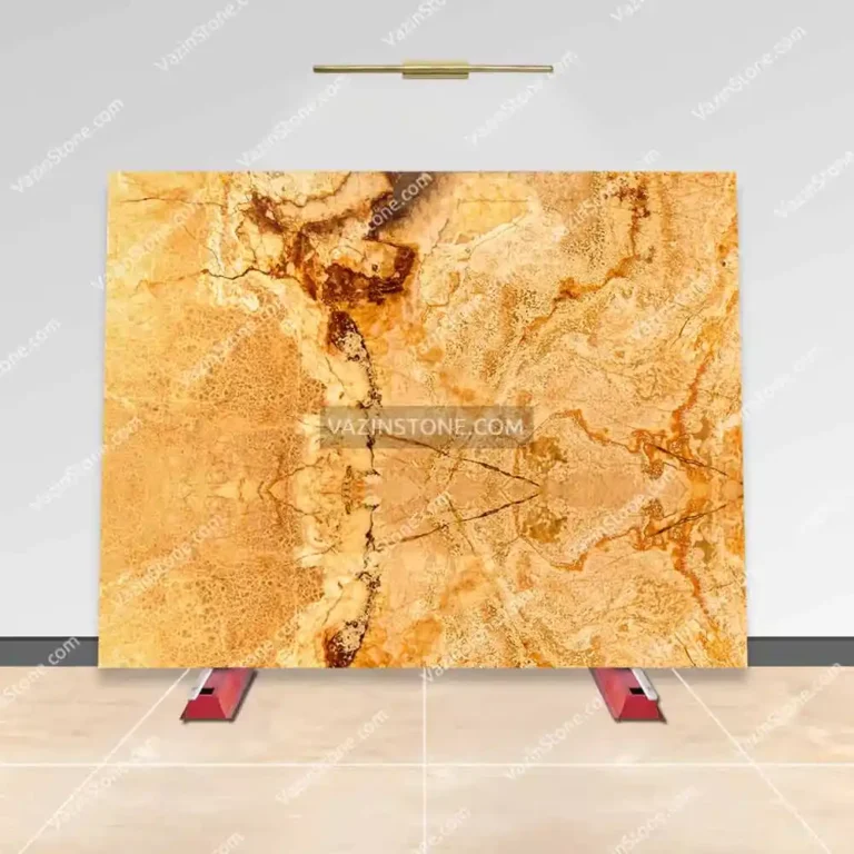 Sunset onyx slab stone type A