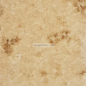 Travertine stone closeup