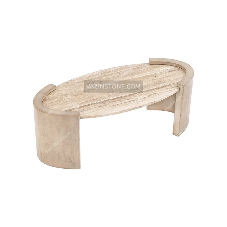 Artas stone coffee table