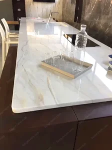 Crystal marble countertop