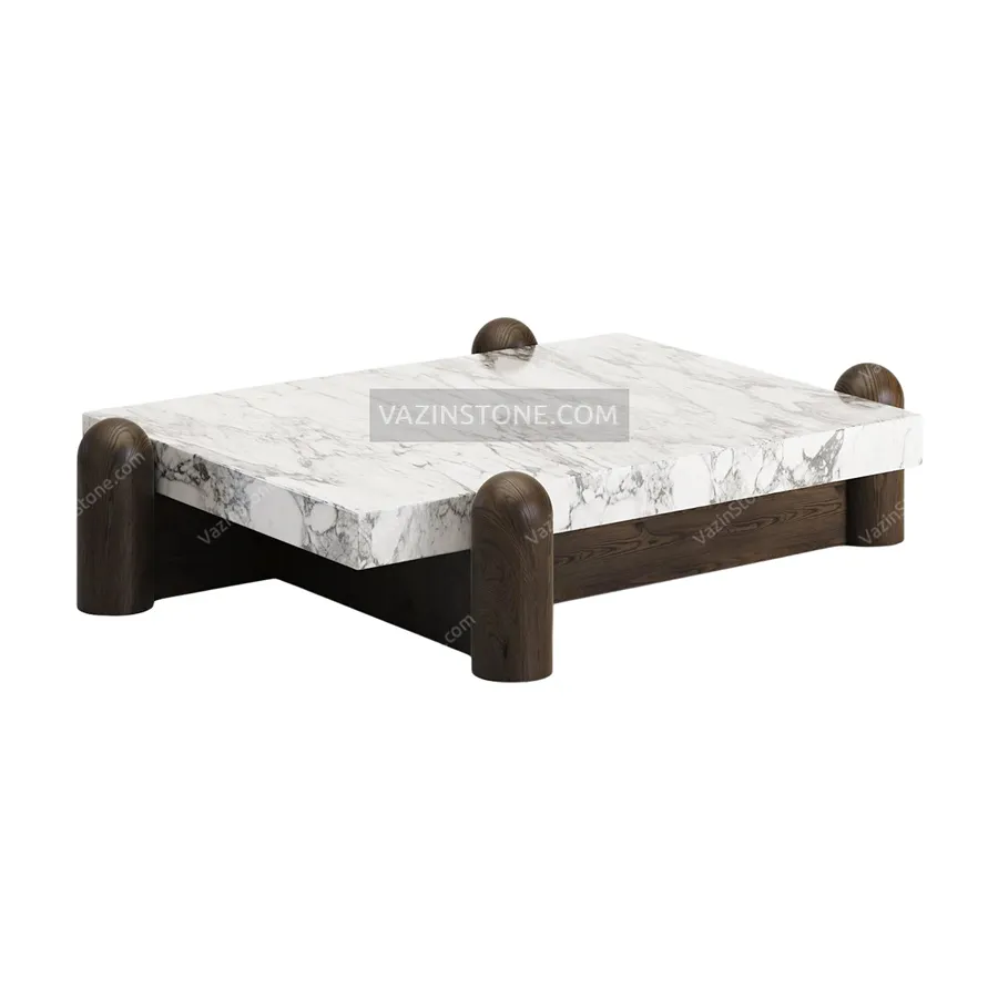 Elvera stone coffee table