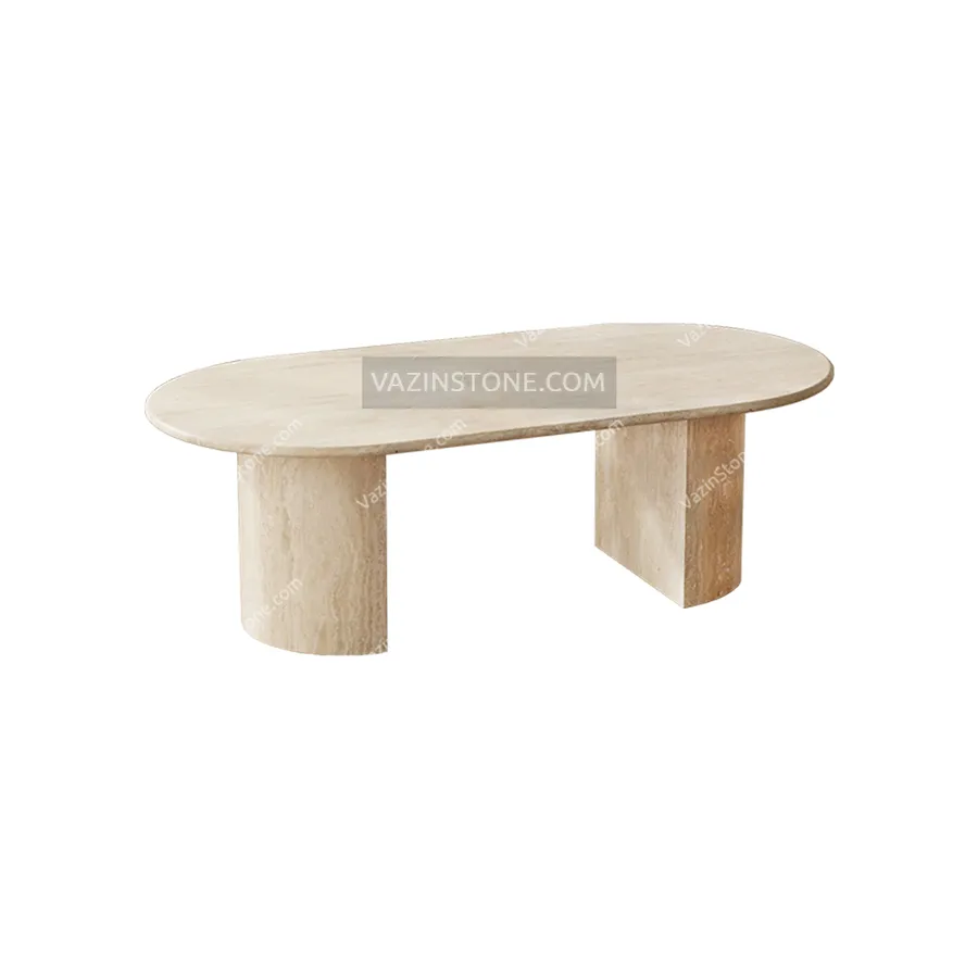 Karen stone coffee table