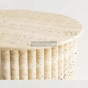 Lorenta coffee table closeup