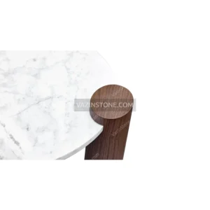 Marbelo stone coffee table texture