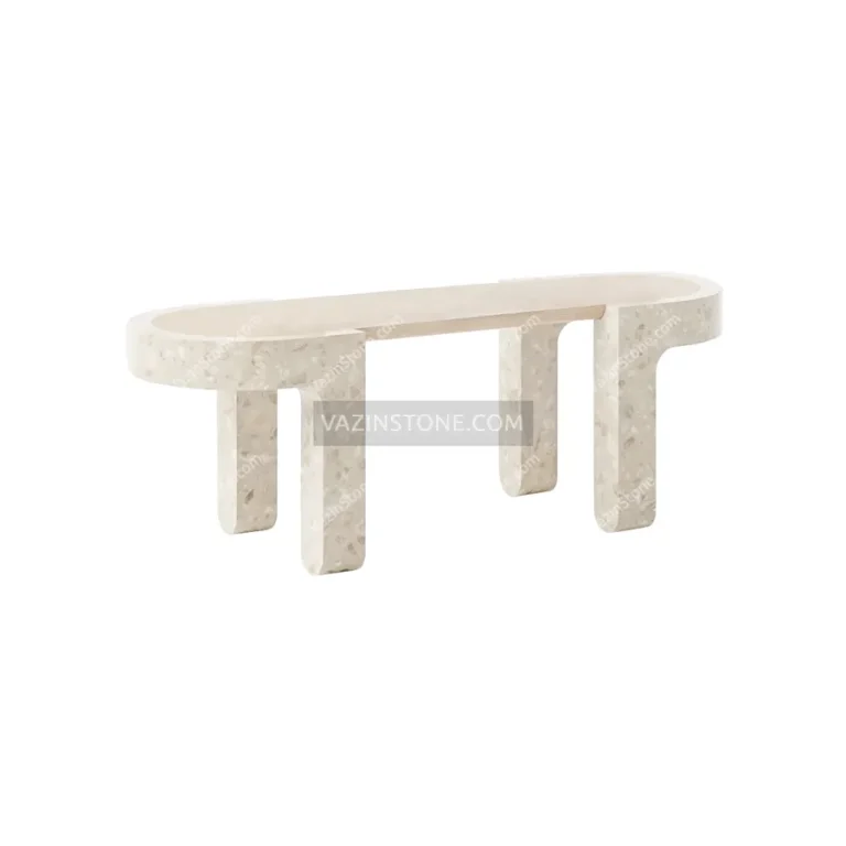 Neora stone coffee table