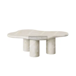Ayla stone coffee table