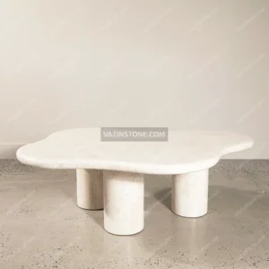 Ayla stone coffee table