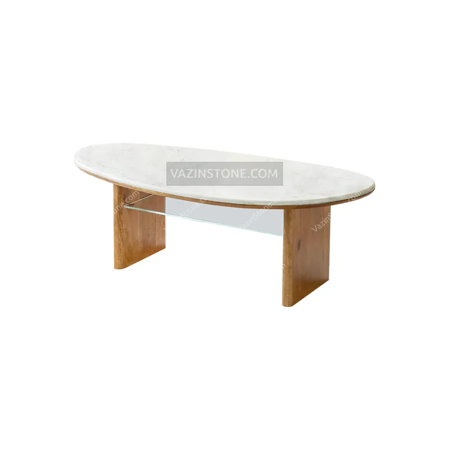 Kara Stone Coffee Table