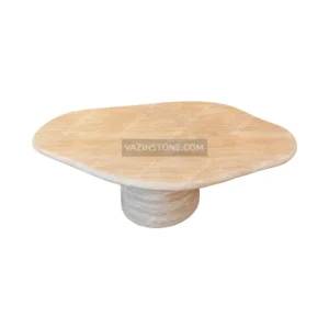 Lamin stone coffee table