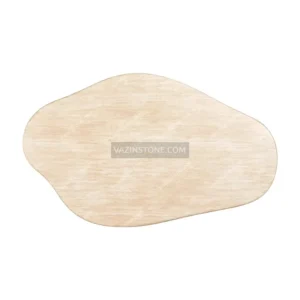 Stone top of the Lamin coffee table