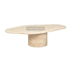 Lamin stone coffee table from other angle