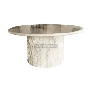 Lapis stone dining table