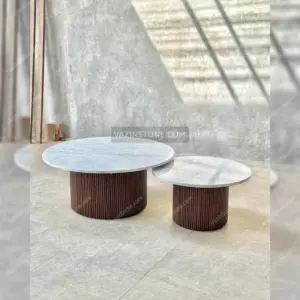 Loto stone table set