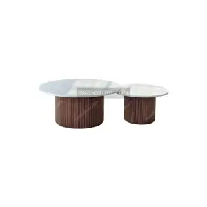 Loto stone coffee table