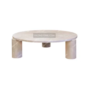Milo stone coffee table