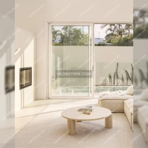Milo stone round table