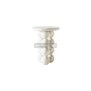 Orbita stone side table