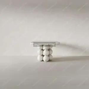 Orbita stone side table