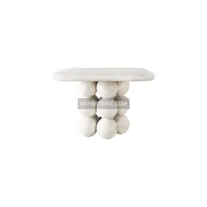 Orbita stone side table