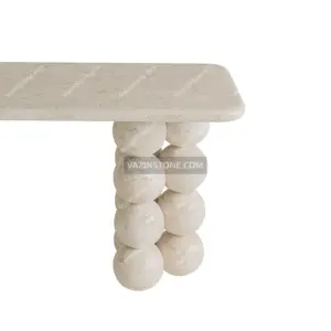 Spherical base of orbita stone table