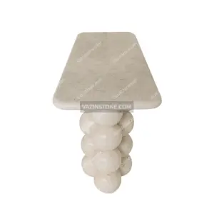 Orbita stone console table