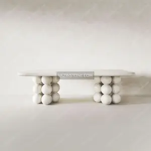 Orbita stone console table