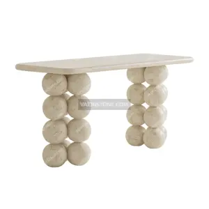 Orbita stone console table