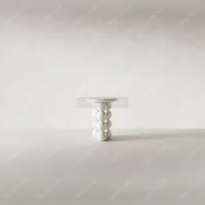 Orbita stone side table