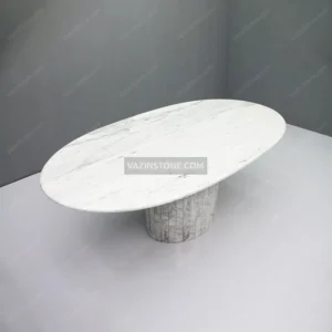 Oval Stone Table