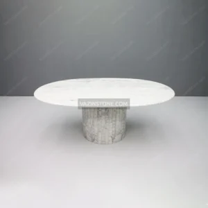 Modern Oval Stone Table