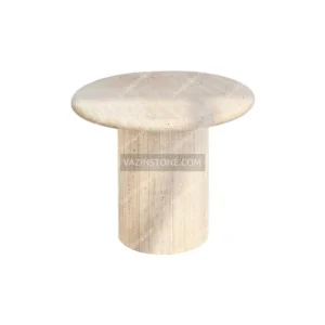 Rima stone side table