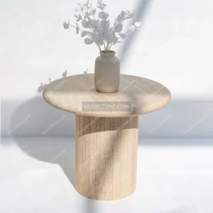 Rima stone round table