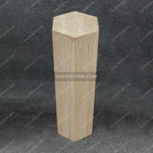 Single table of the Hexagon table set