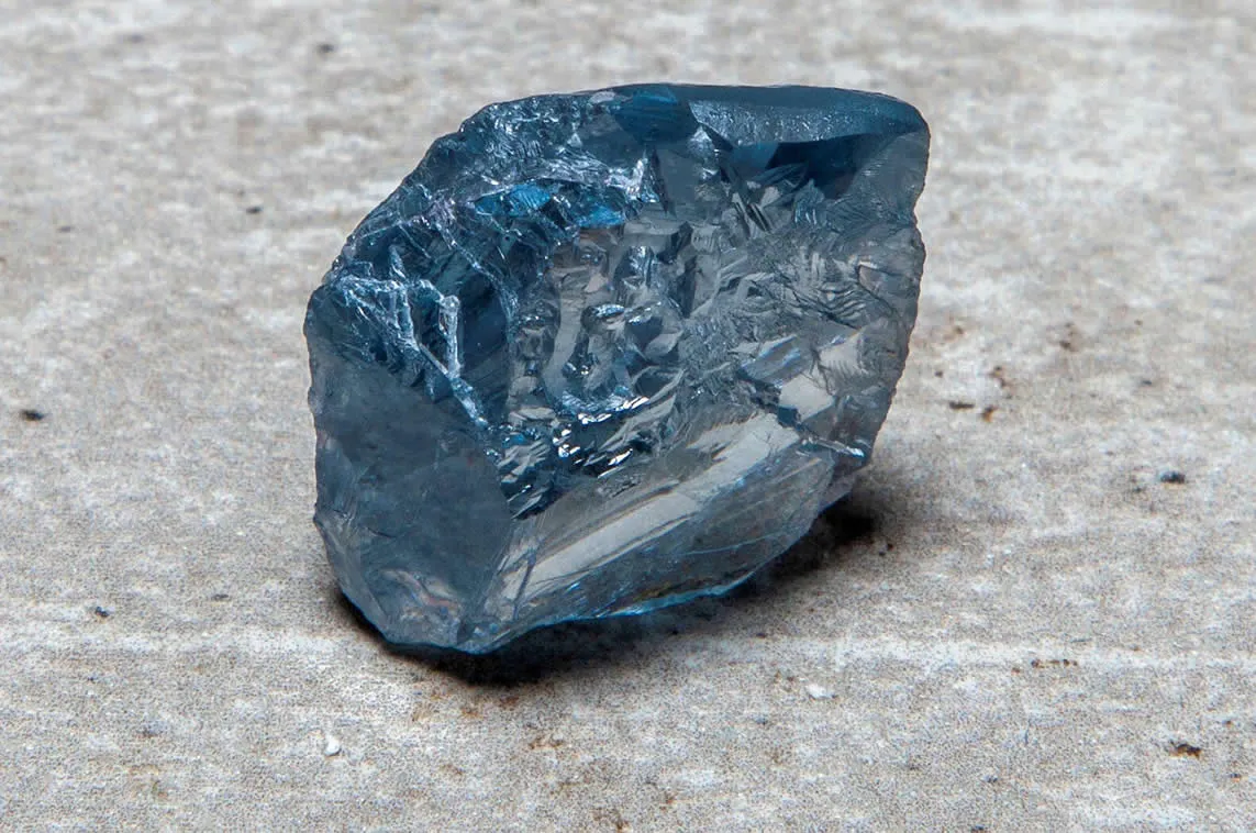 The Blue Oppenheimer Diamond