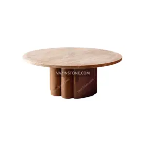 Shariel stone coffee table picture
