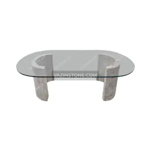 Mana stone coffee table