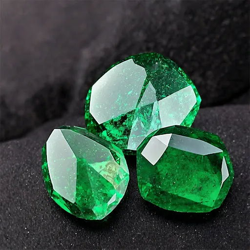 Emerald gemstone