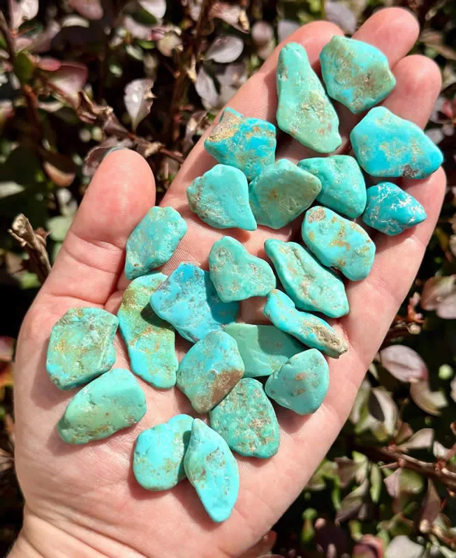 Turquoise stone