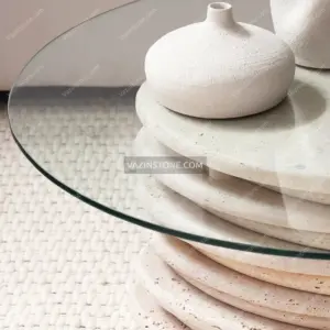 Rockstone coffee table closeup