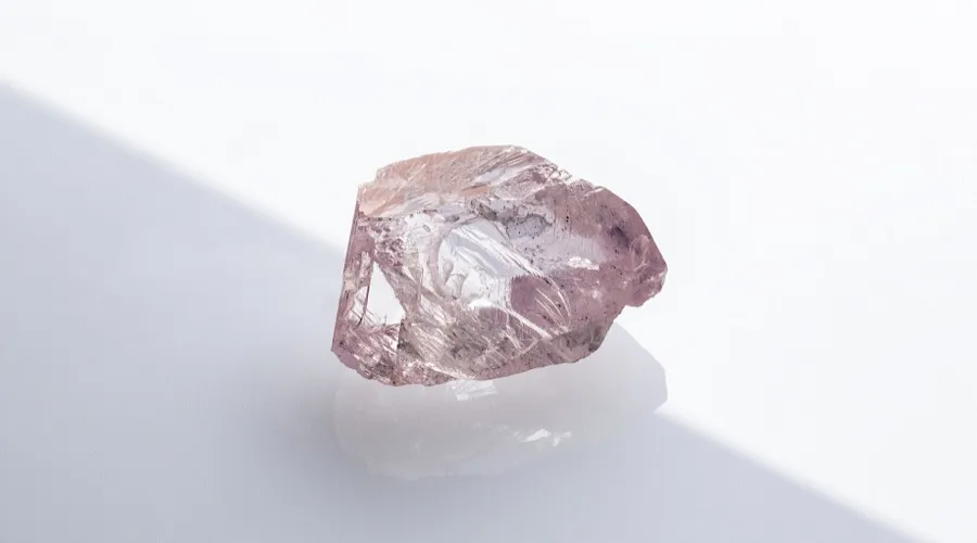 Pink diamond stone