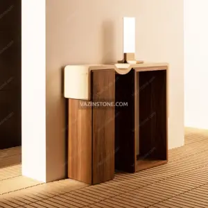 Sivan stone side table picture